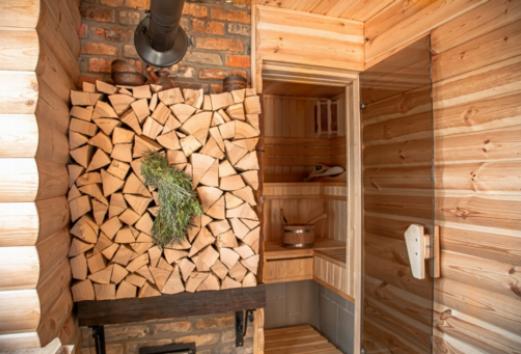 Considerações estéticas: combinando o estilo da sua sauna